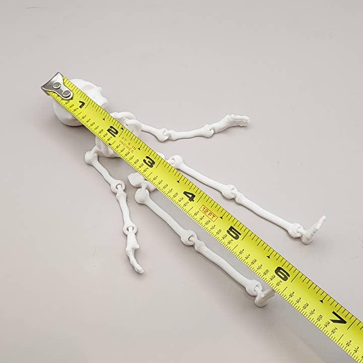 Crafty Wood Studios - Wholesale Decorative Figurine - Mini Skeleton, Moveable Skeleton, Posable Skeleton2