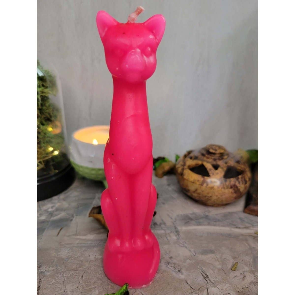 My Magic Place Shop - Wholesale Novelty Candle - Decorative Ritual Cat-Shaped Candle Cat Candle Ritual2