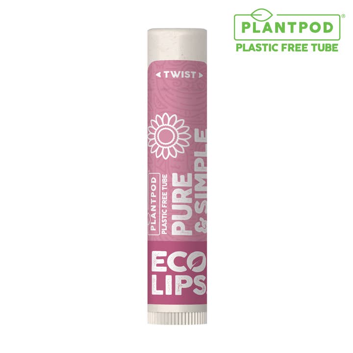 Best Beauty Group - Wholesale Lip Balm - ECO LIPS Organic Pure and Simple Lip Balm 9