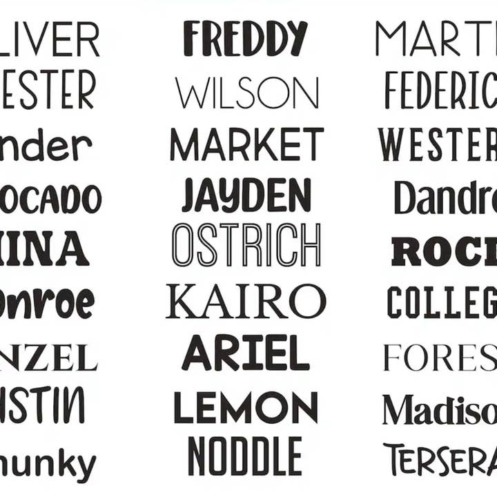 Azwoodwallart - Wholesale Sign - 3D Personalized Nursery Wall Name Sign3