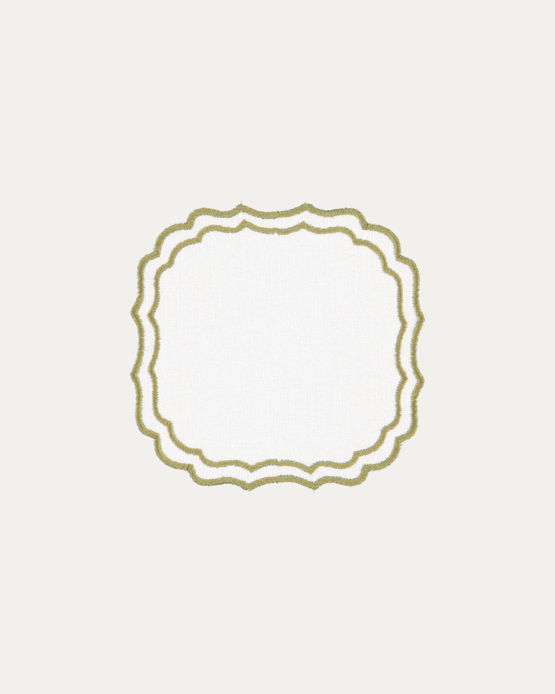 Mariaida Home - Wholesale Coasters - Greta roaster/bread base, Green0