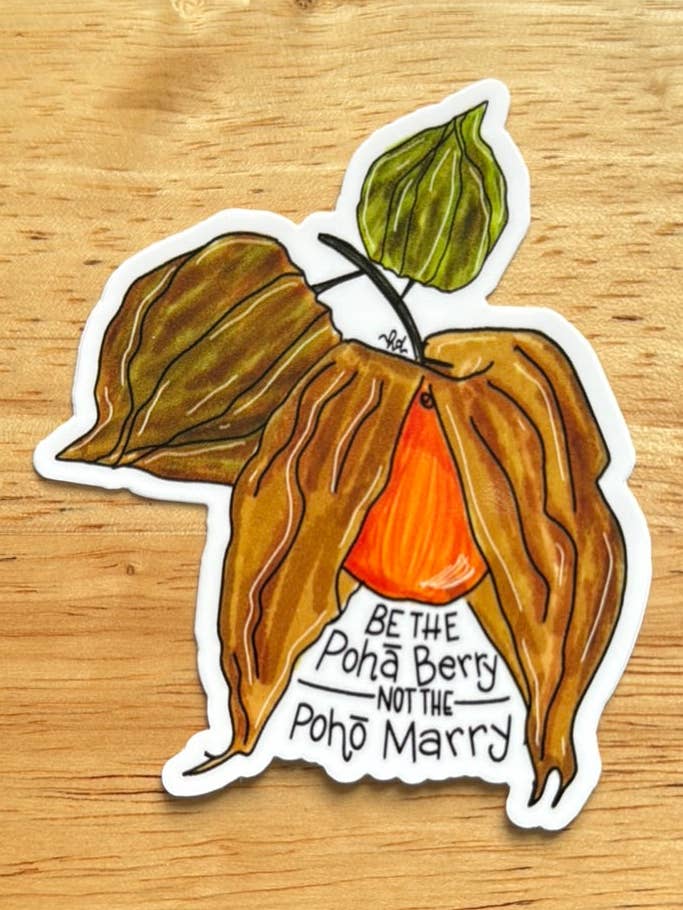 Adesivo Pohā Berry per la vendita all'ingrosso da parte di Irie and Haze