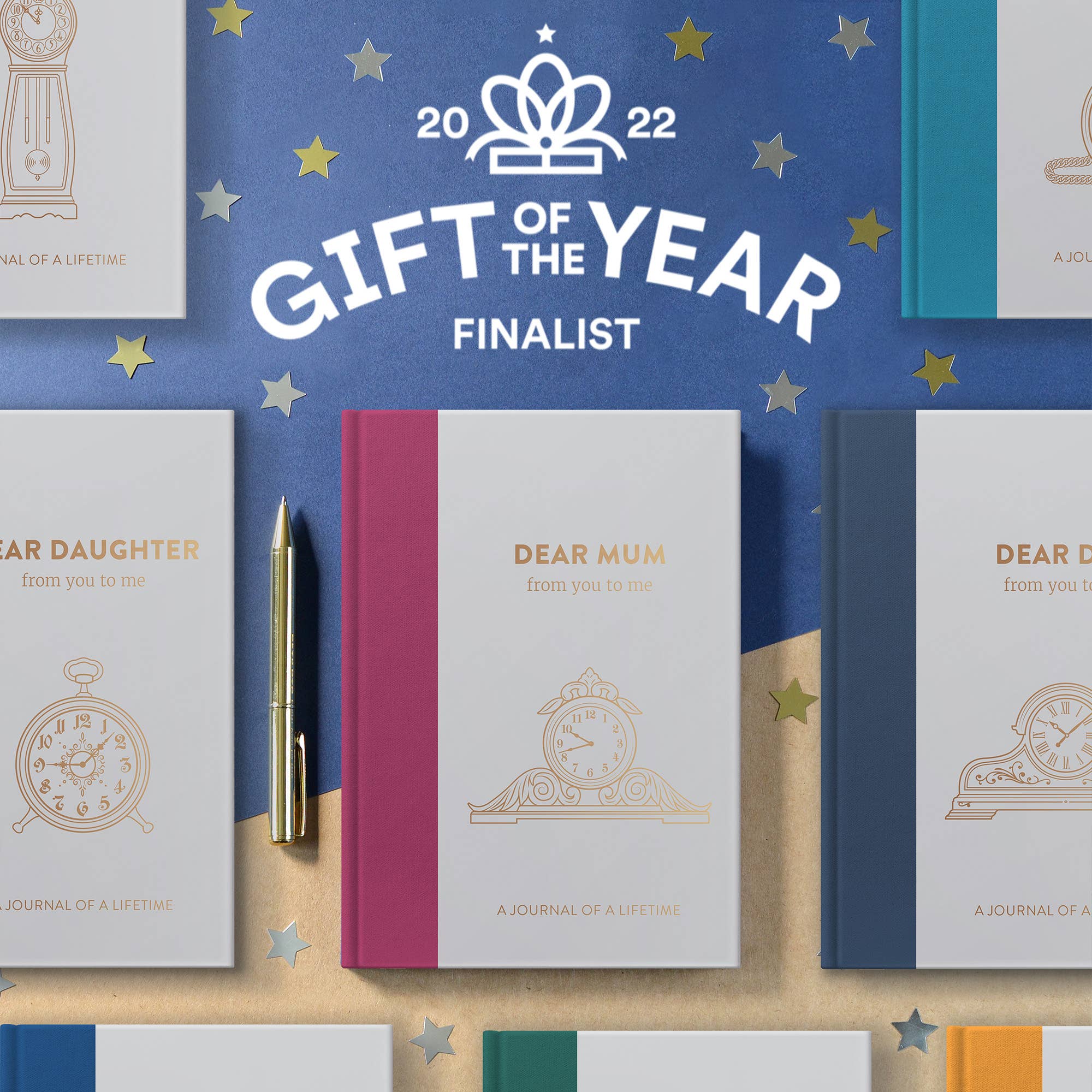 FROM YOU TO ME Gifts – wholesale Journal/diary – Dear Mum Memory Journal | Heartfelt Gift for Mum1