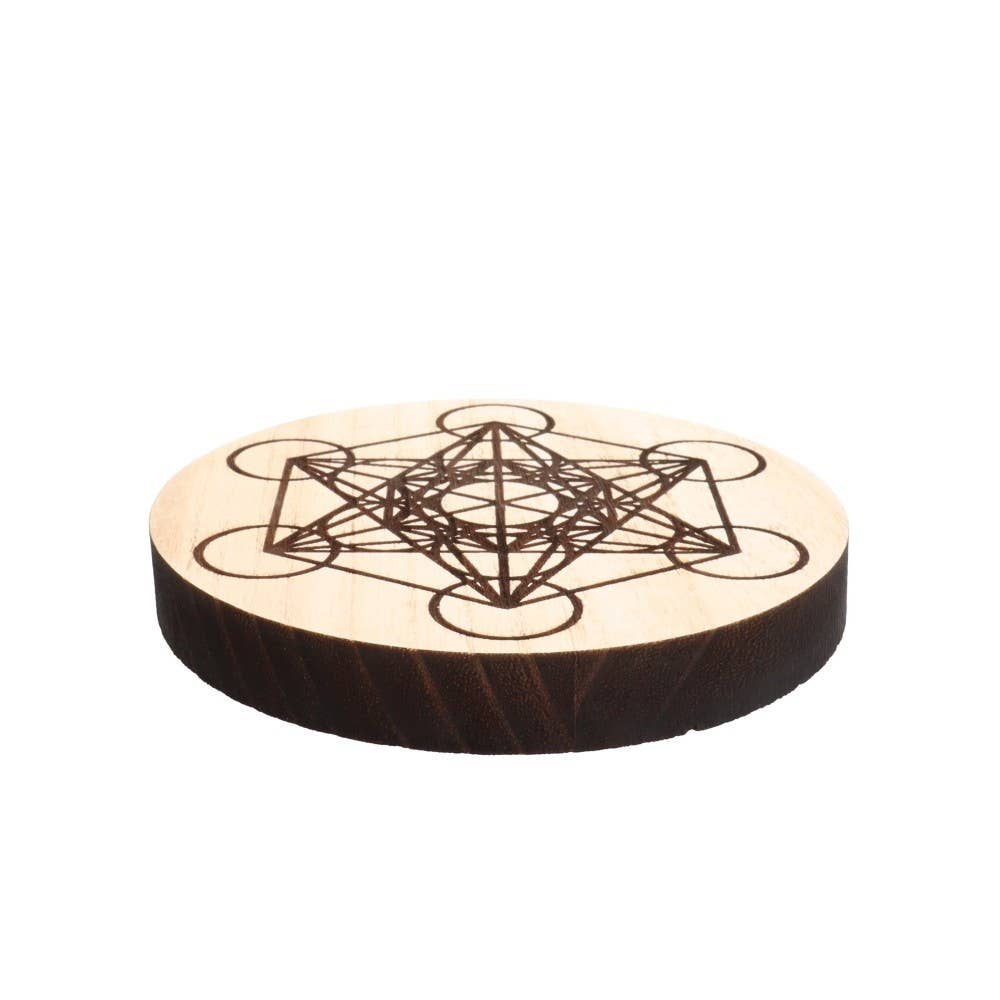 Vives de la Cortada S.L - Venta al por mayor Apagavelas - Base Circular para Altar Metatron 5.5cm1