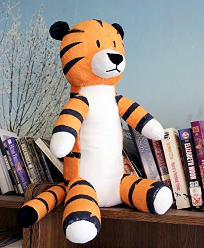 Kurated Korner - Vente Peluche – enfant et bébé - Jouet tigre en peluche Attatoy Regit