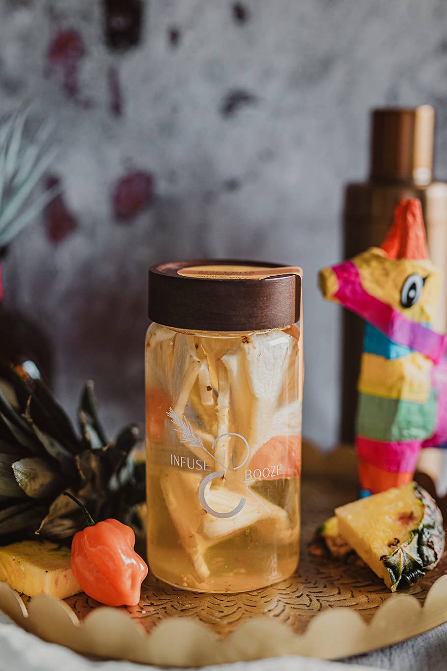 Infuse & Booze - Wholesale Cocktail Mix/Syrup - Spicy Rita2