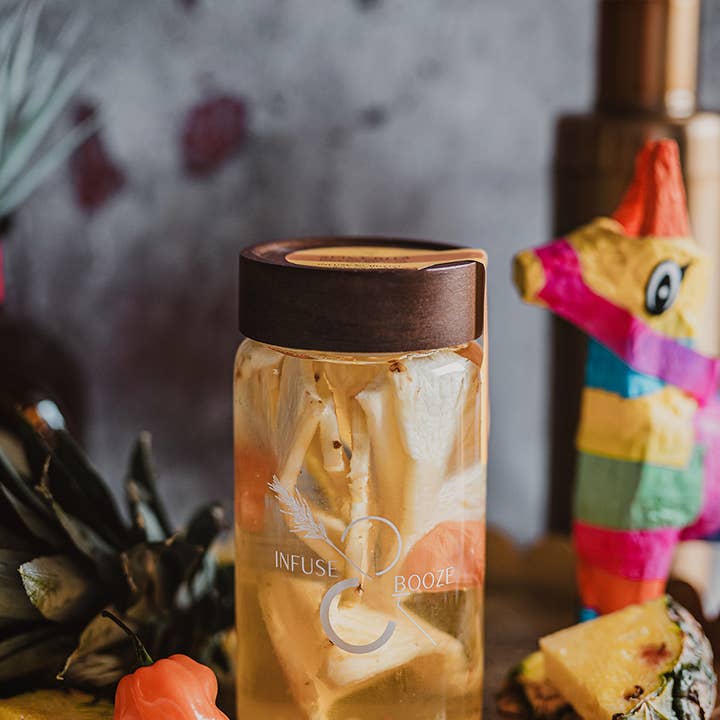 Infuse & Booze - Wholesale Cocktail Mix/Syrup - Spicy Rita2