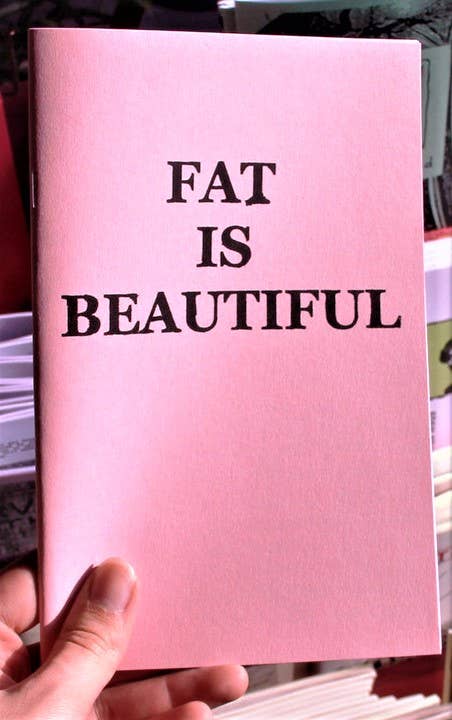 Microcosm Publishing & Distribution - Wholesale Body, Mind & Spirit Book - Fat is Beautiful (Zine)6