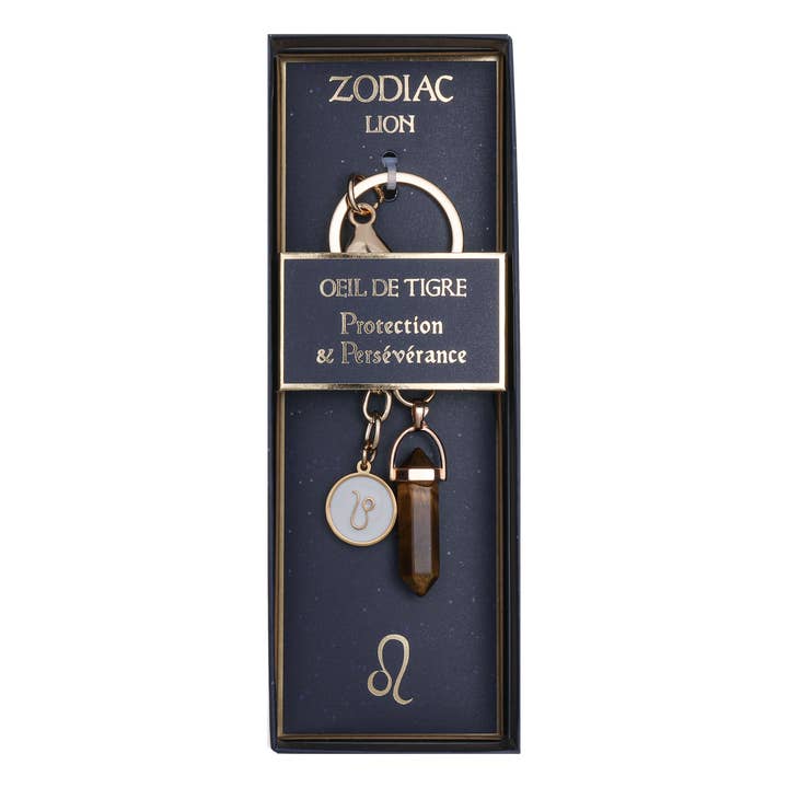 STELLA GREEN - Wholesale Retailer Display - Accessories - Prisme "Zodiac" Keychain Display2