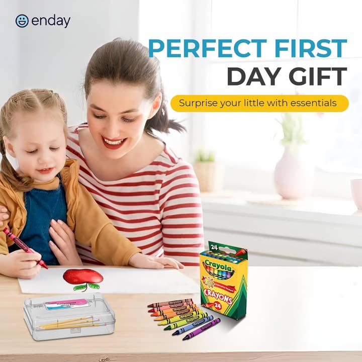 enday - Wholesale Backpack – Child - Enday Back to School Supplies Kit - Grades K-54