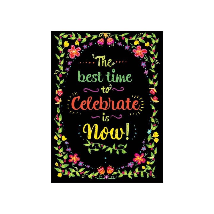 La meilleure période pour célébrer, c'est maintenant Carte de vœux d'anniversaire pour la vente par GreatArrow Graphics