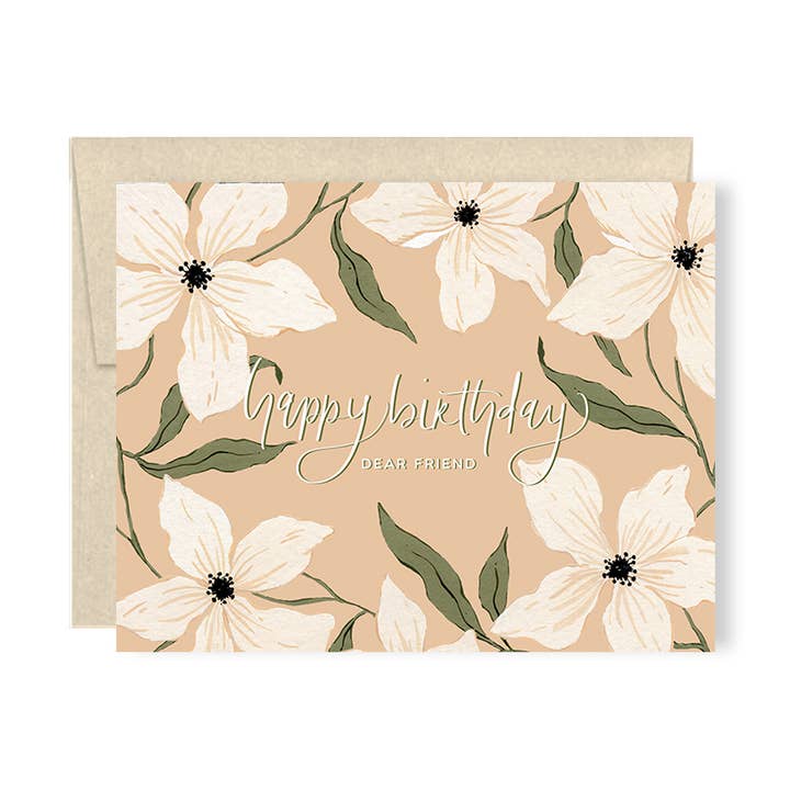 Happy Birthday Friend for wholesale by Stay Sunny Paper Co.