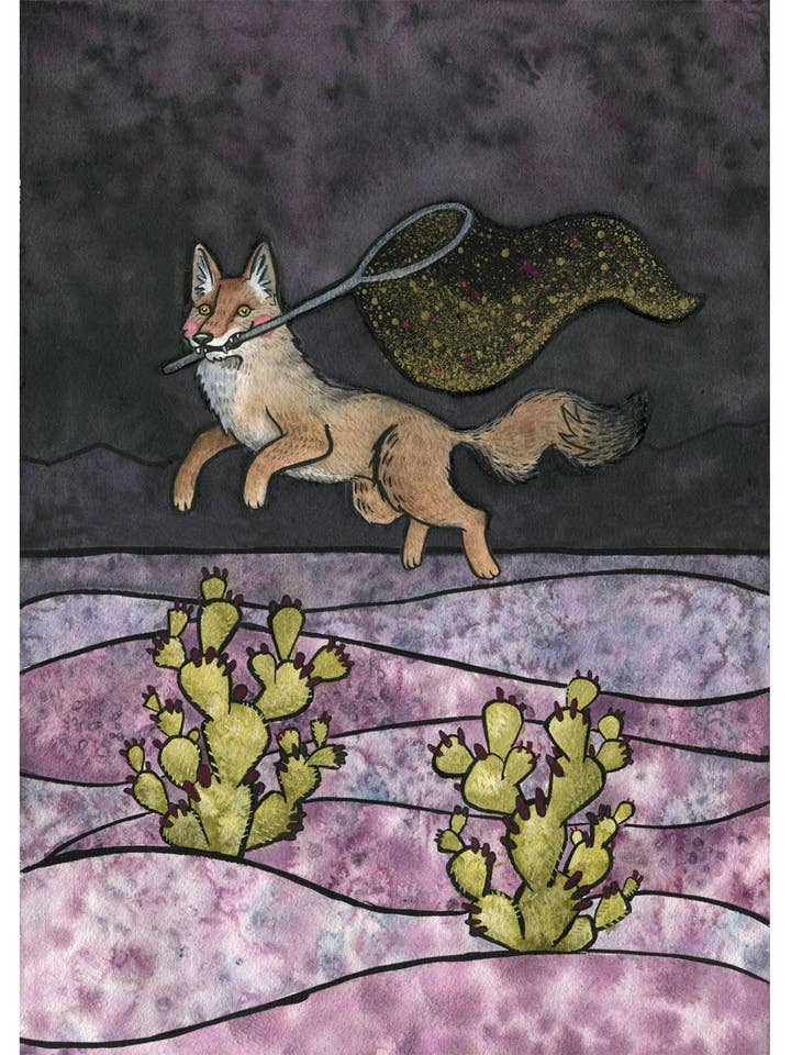 Coyote Star Thief for wholesale by Danielle V Designs