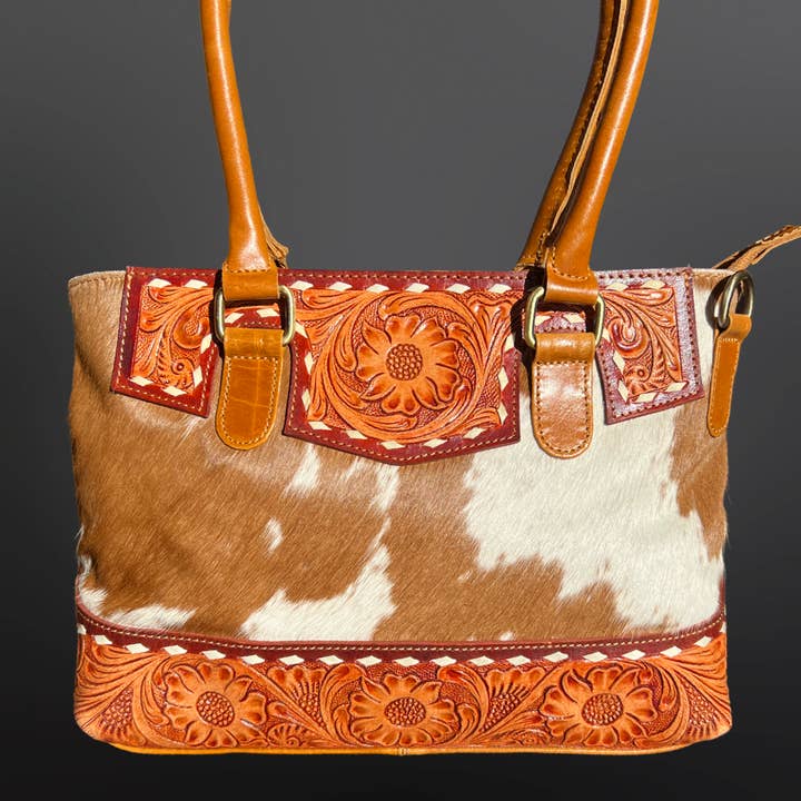 Westrian International - Wholesale Shoulder Bag - Women's - Western Cowhide Handbag
