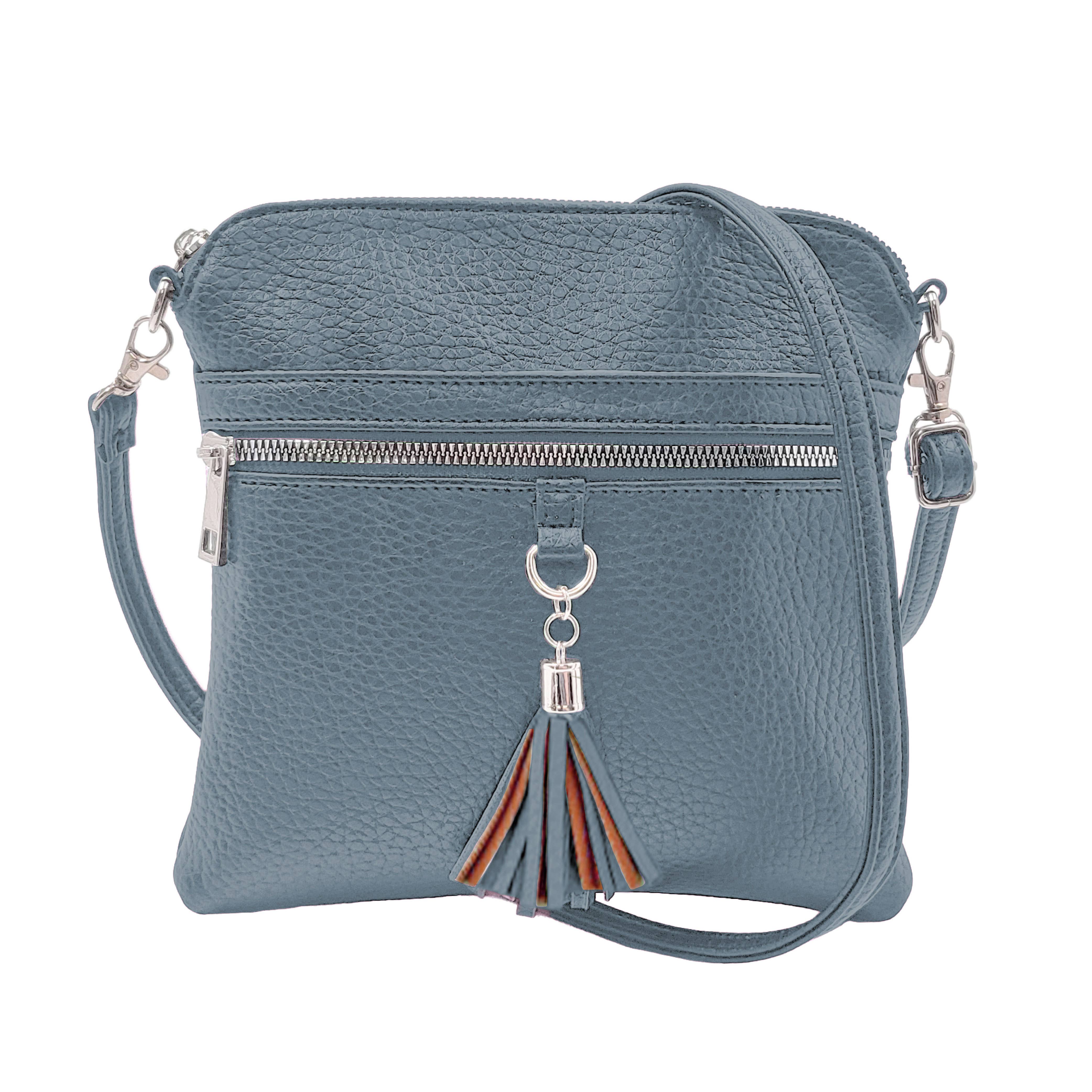 K. Carroll Accessories - Vente Sac à bandoulière – femme - Holly Tassel Sac Bandoulière Frontal8