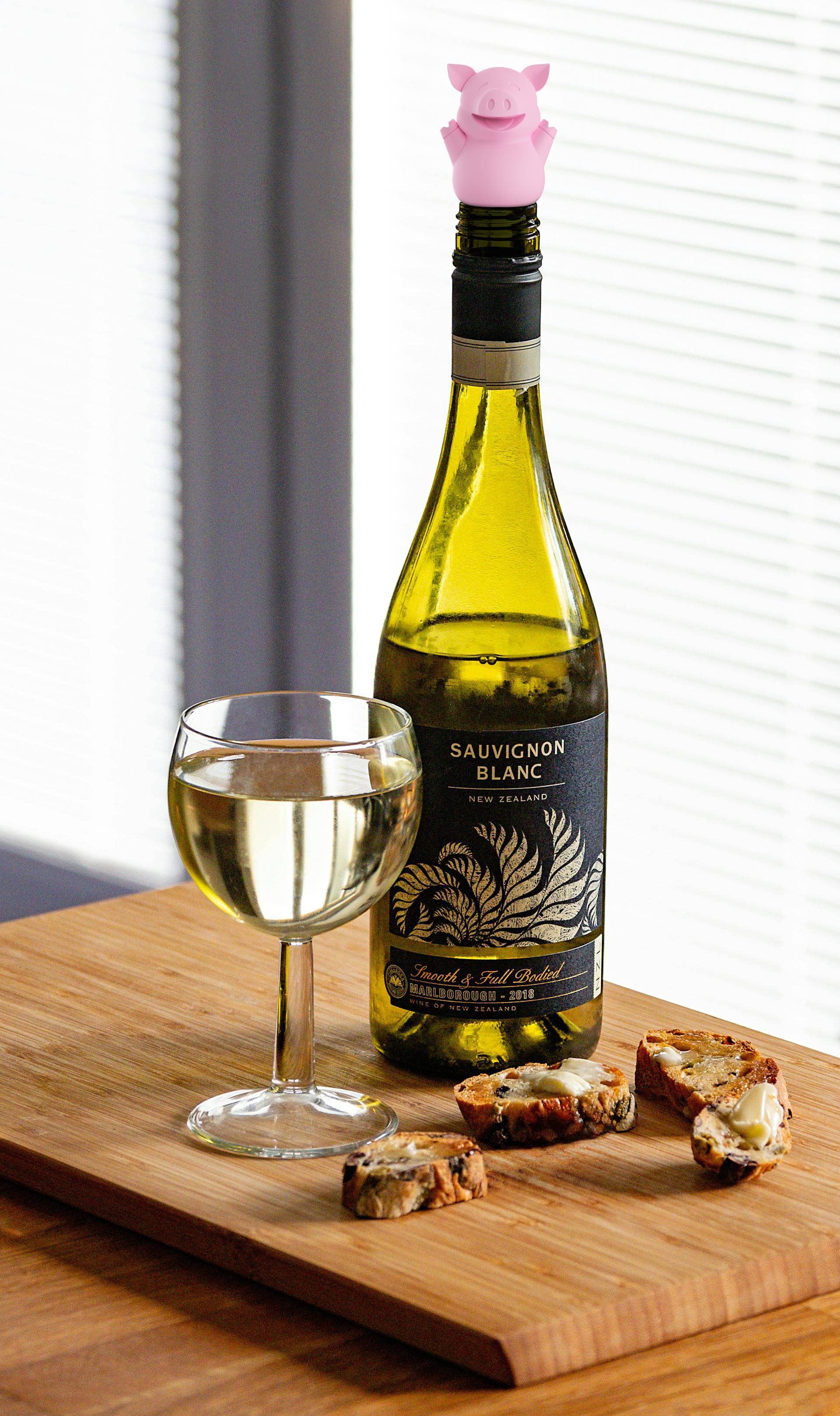 Fox Run Brands - Wholesale Wine Stopper - Pund'it 3 Little Swigs Wine Bottle Stoppers, Set of 35