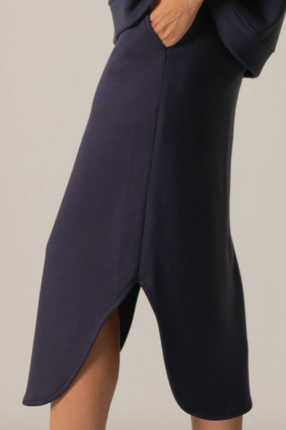 P. CILL - Vendita all'ingrosso Gonna - Donna - Gonna midi in modal Butter P. CILL24