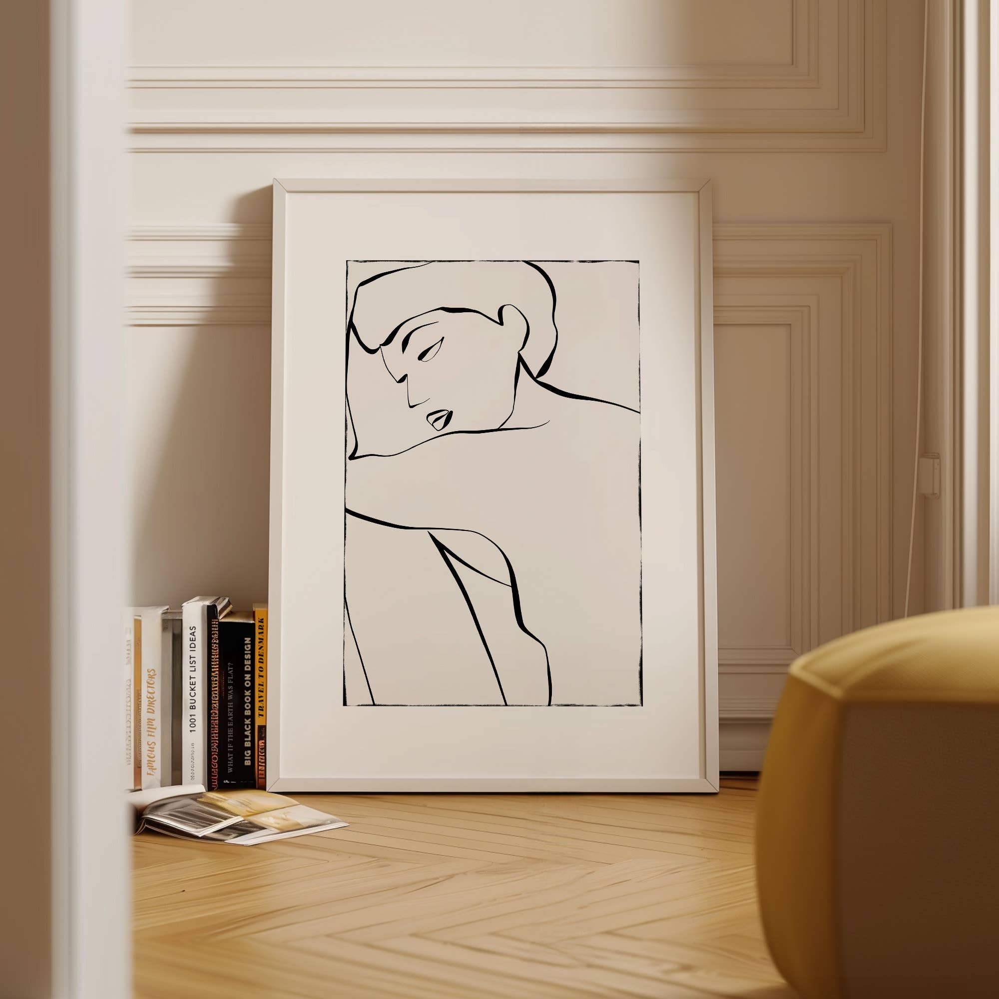 Tales by Jen - Wholesale Poster - Poster 'Thoughtful Woman'8