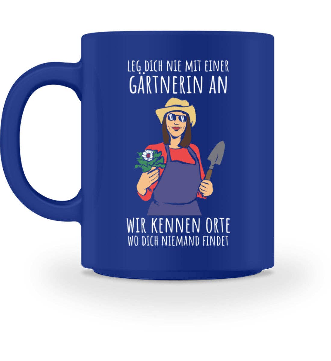 GARTENFAN - Wholesale Coffee Mug - Never mess with a gardener - ceramic mug3