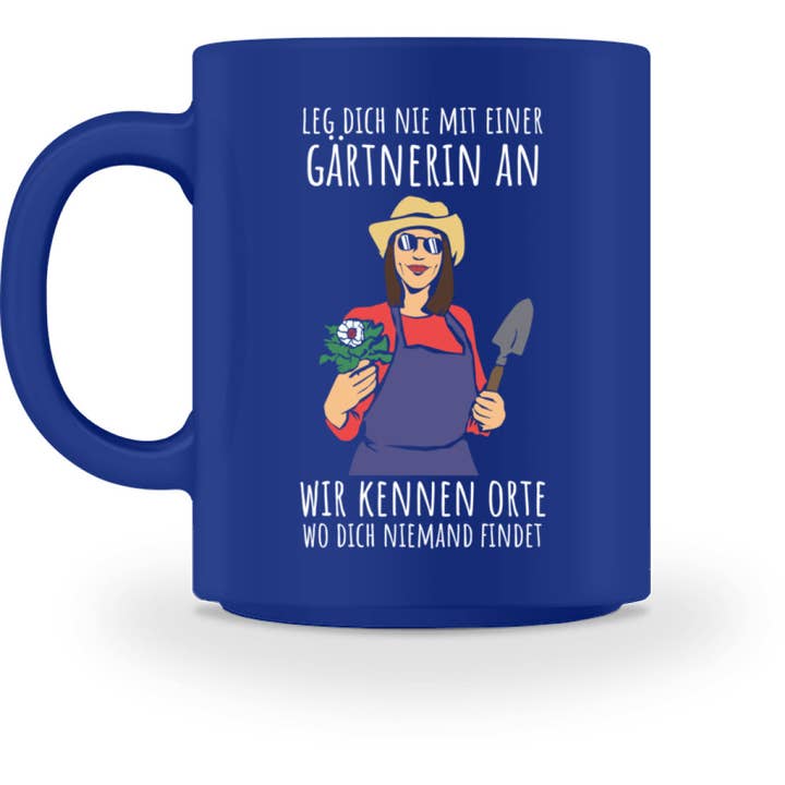 GARTENFAN - Wholesale Coffee Mug - Never mess with a gardener - ceramic mug3