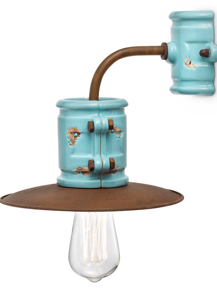 Lámpara de pared - Colección Retrò - URBAN - C1524 para venta al por mayor de Ferroluce srl