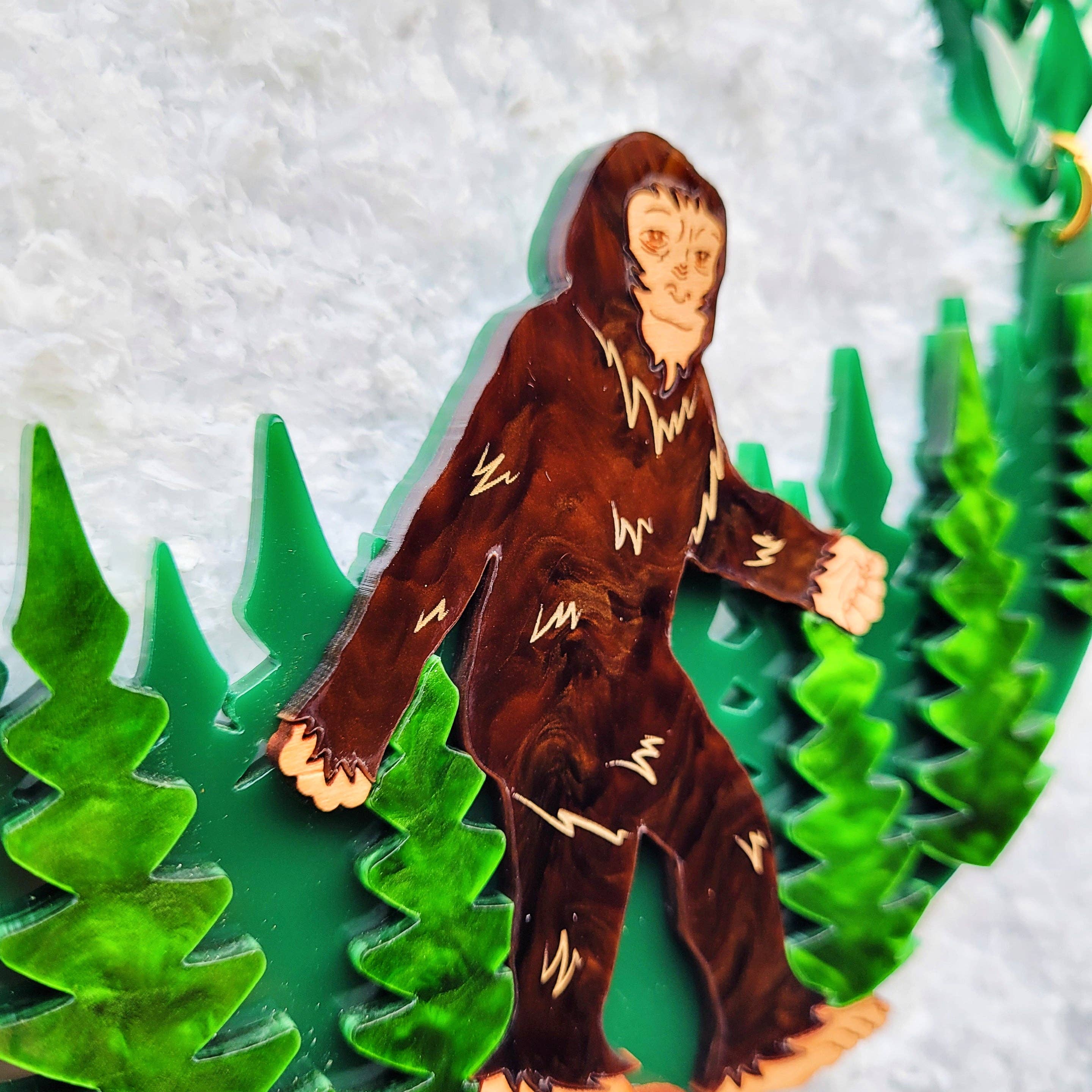 Sugar and Vice - Wholesale Pendant/Charm Necklace - Bigfoot Statement Necklace2