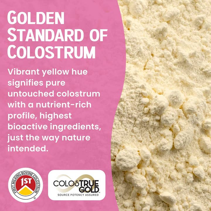 SonoHealth - Wholesale Oral Supplement/Vitamin - Cowabunga Colostrum | True first 6-hour Unaltered Colostrum4