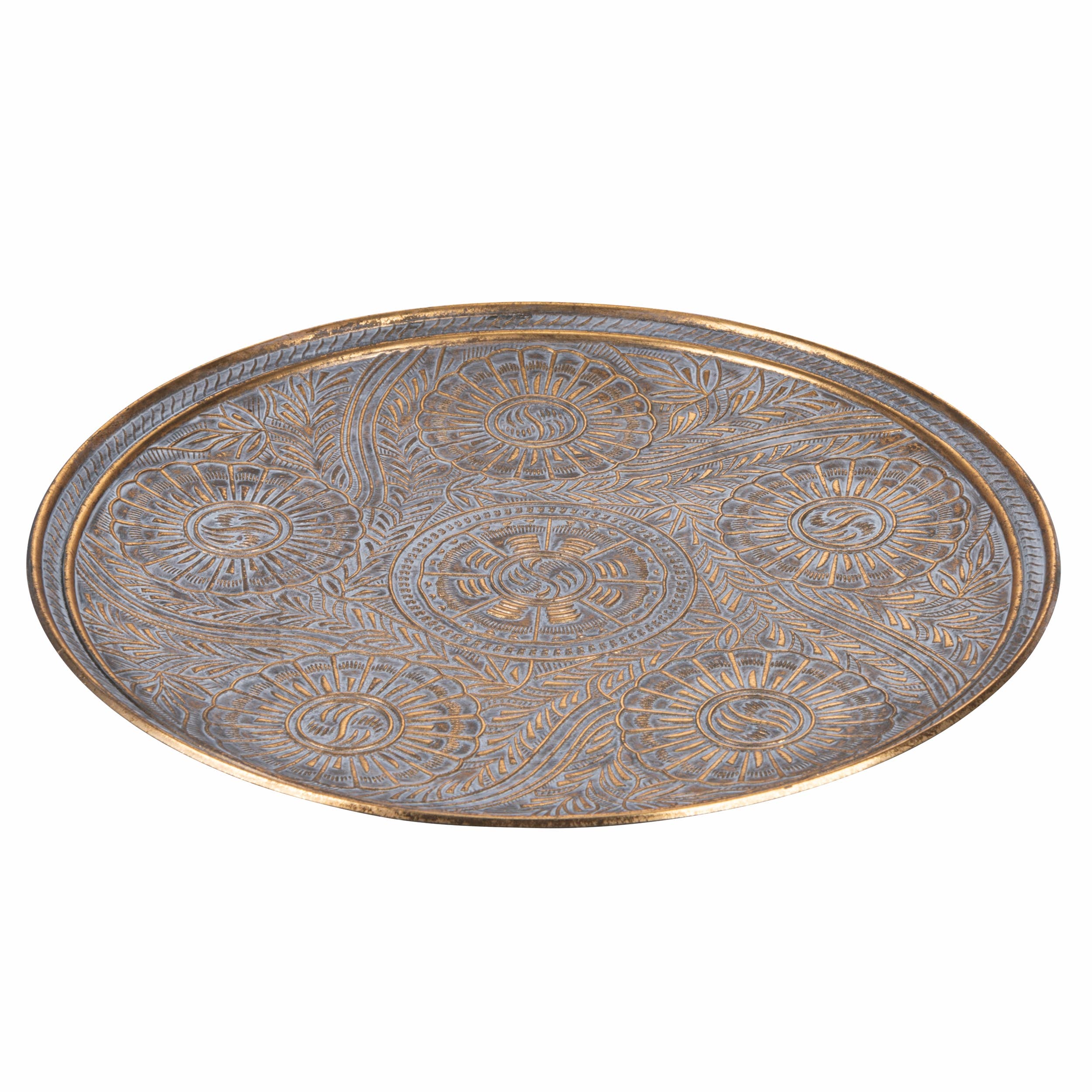 VdE Tivoli 1996 - Wholesale Charger - AGED BLOOM CHARGER PLATE1