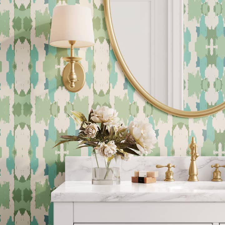 Clairebella Personalized Gifts & Pillows - Wholesale Wallpaper - Mitzy | Peel and Stick Wallpaper | Pre-Pasted Wallpaper3