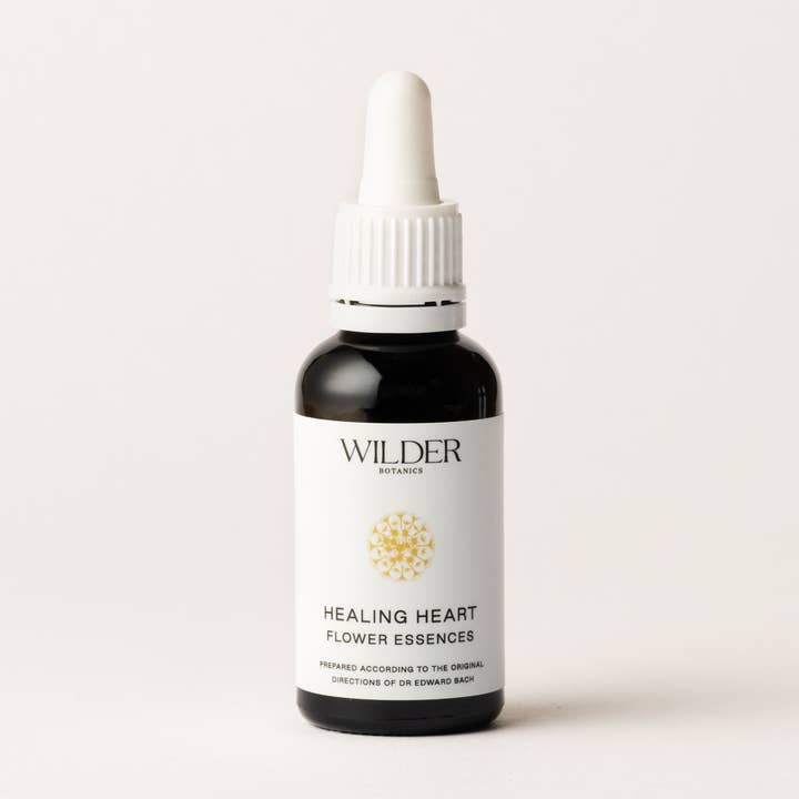 Healing Heart Flower Essence - 30ml (UK & EU only) for wholesale by Wilder Botanics
