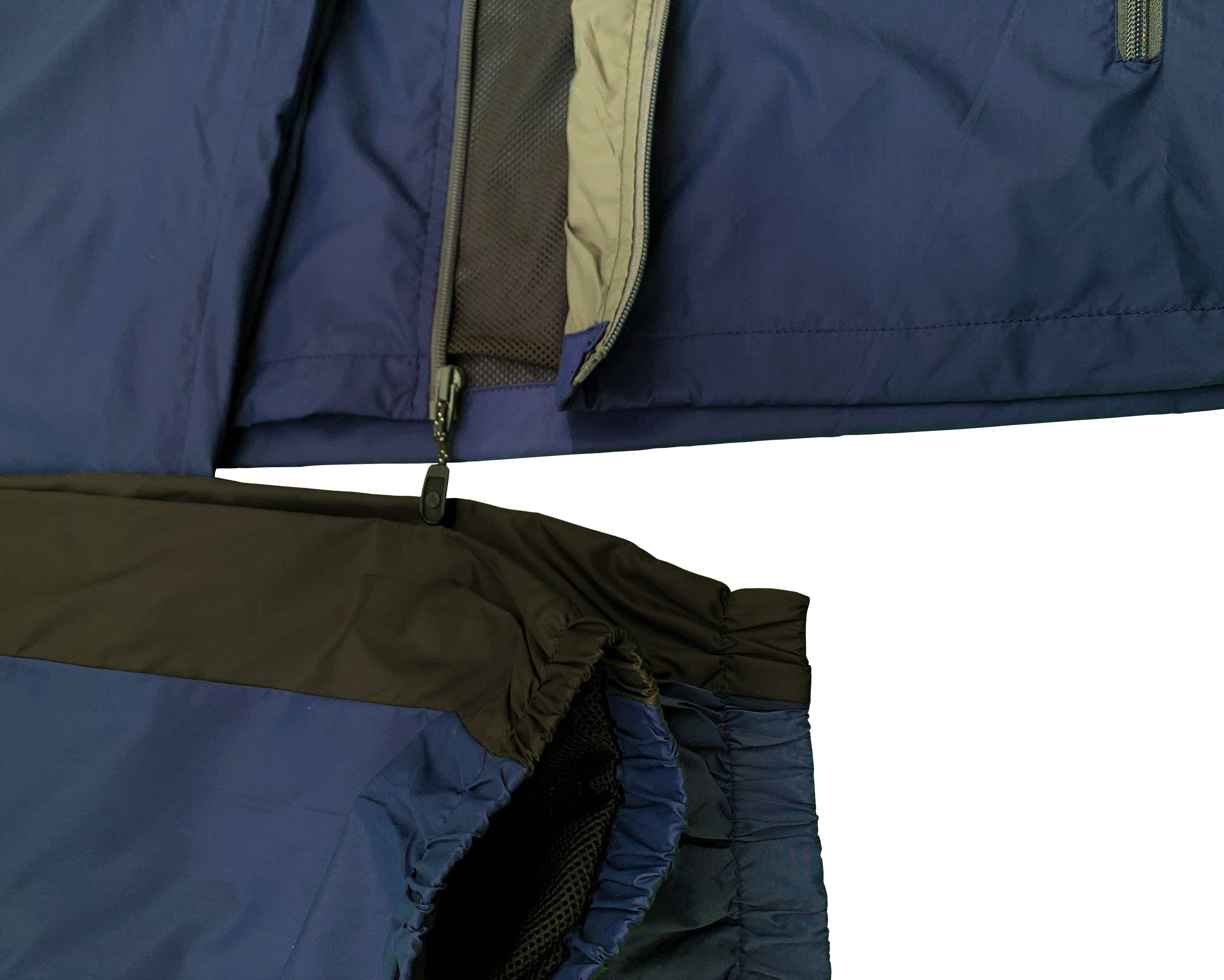 Royal Threads - Wholesale Windbreaker - Men's - Men's Colorful Hooded Windbreaker Water Repellent GYM Outfit4