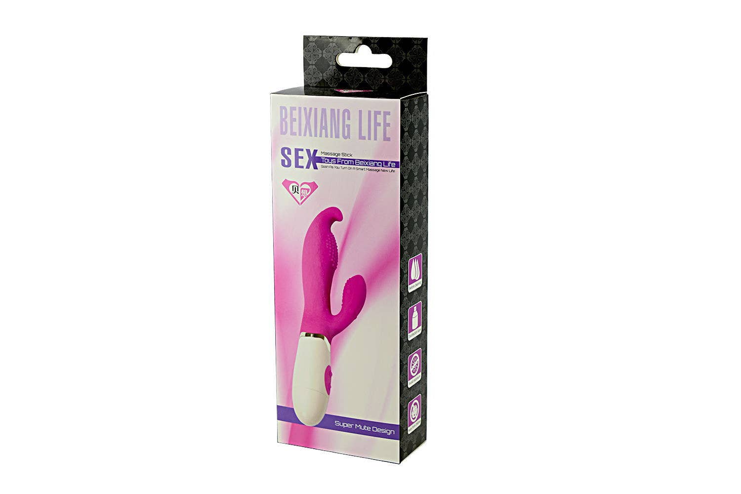 Purple G-spot vibrator hippocampus massager masturbator sex toys for wholesale on Faire7