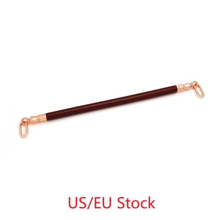 Wine Red - Leather Coated Spreader Bar for wholesale by Liebe Seele