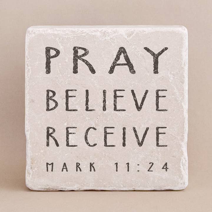 600 | Markus 11:24 voor wholesale door Twelve Stone Art