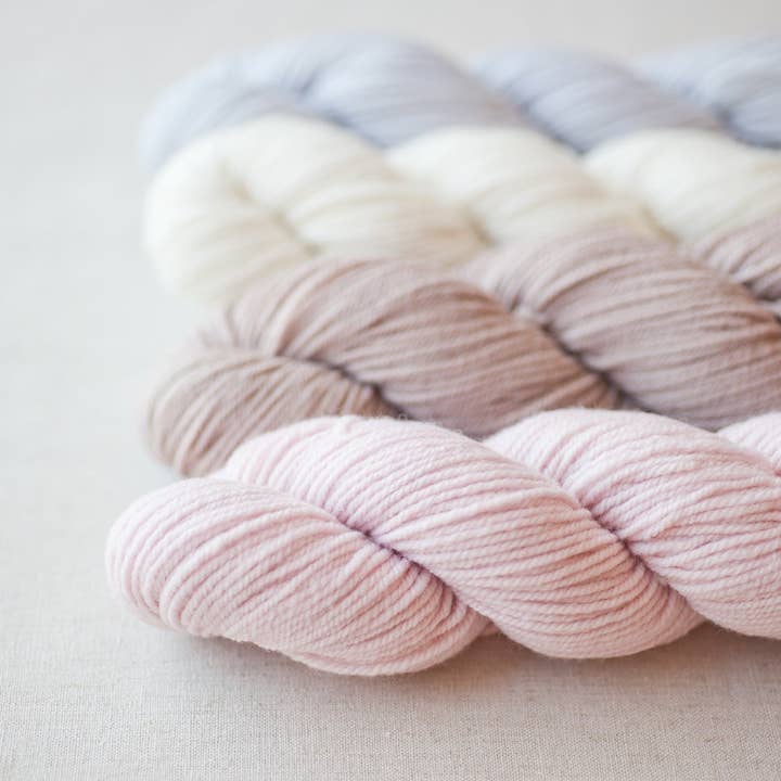 Quince & Co. - Wholesale Yarn - Chickadee 100% American Wool Sport/DK Weight Yarn