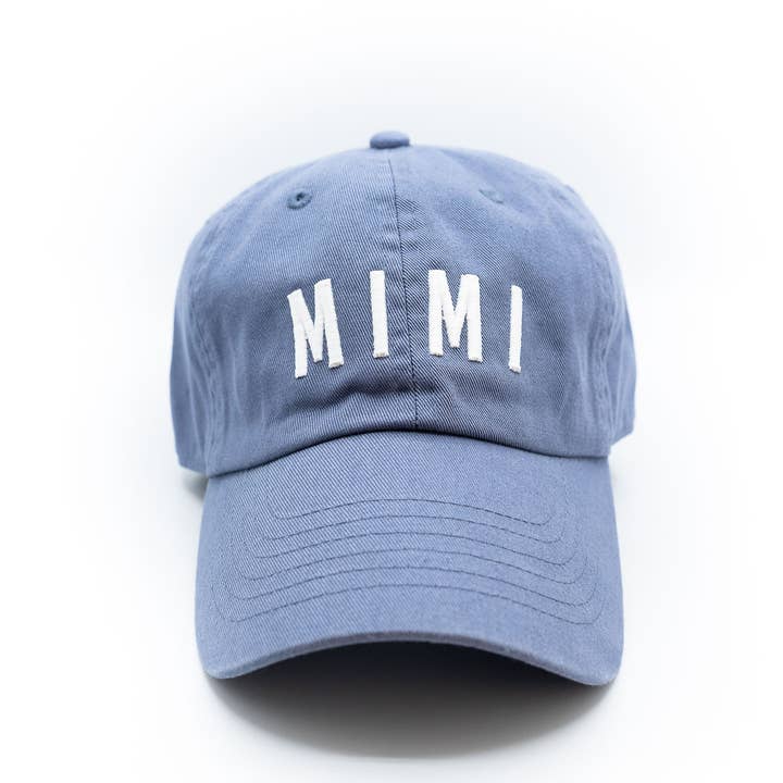 Rey to Z - Wholesale Baseball Cap - Women's - Dusty Blue Mimi Hat