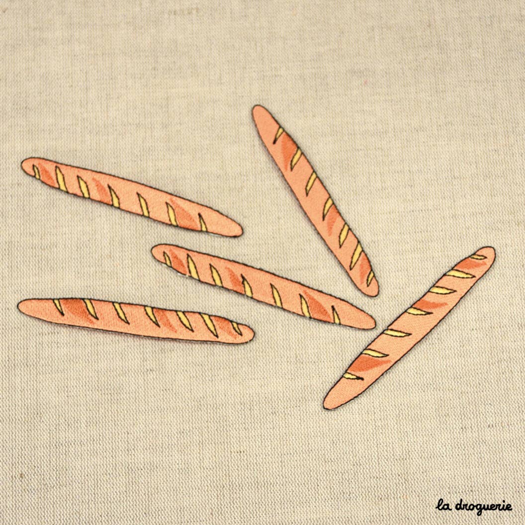 LA DROGUERIE - Vente Écusson - Ecusson baguette tradition 99 mm1