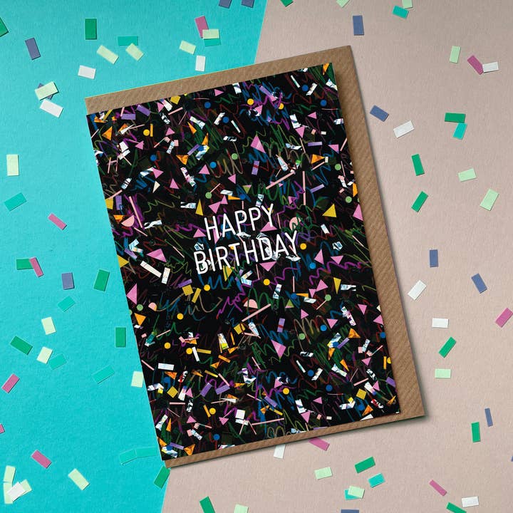 P-A-R-T-Y - Tarjeta de felicitación para venta al por mayor de Lydia Meiying