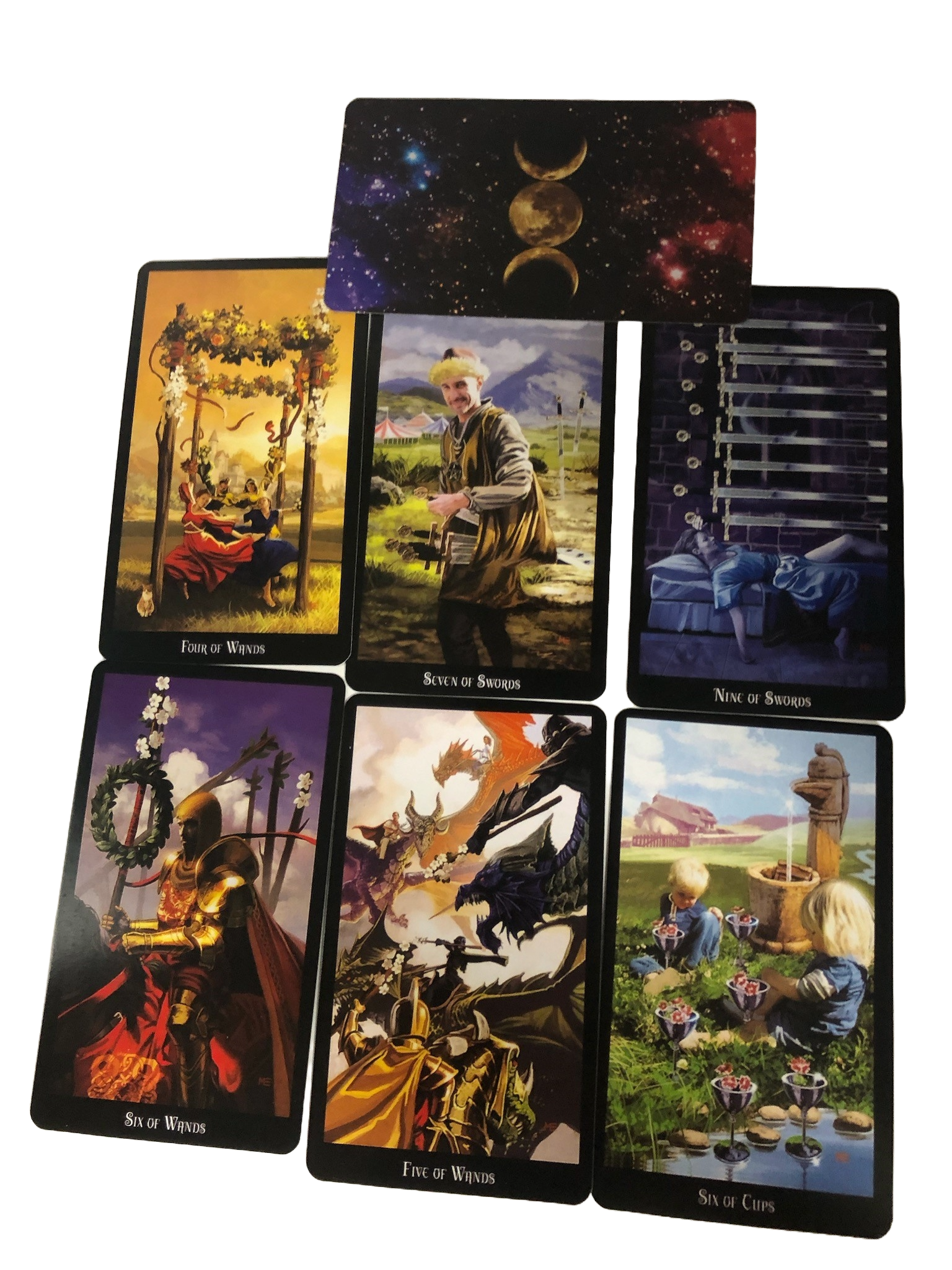 Gypsy Rose – Engroshandel Tarotkort – Hekse Tarotkort1