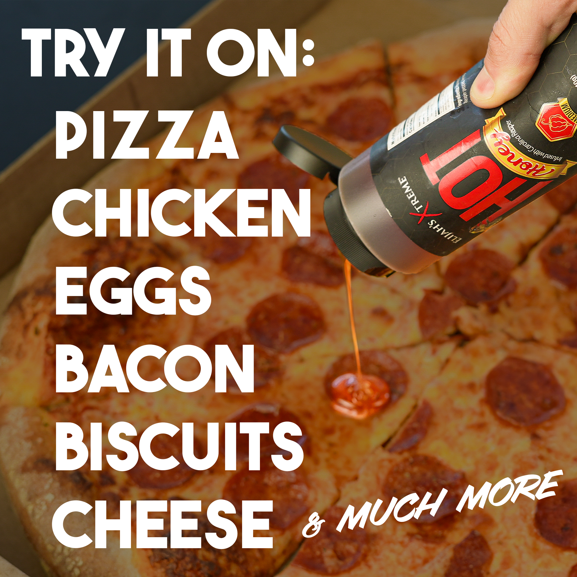 Elijah's Xtreme Gourmet Sauces – wholesale Honey – Elijah's Xtreme Extra Hot Honey 12oz Bottle1