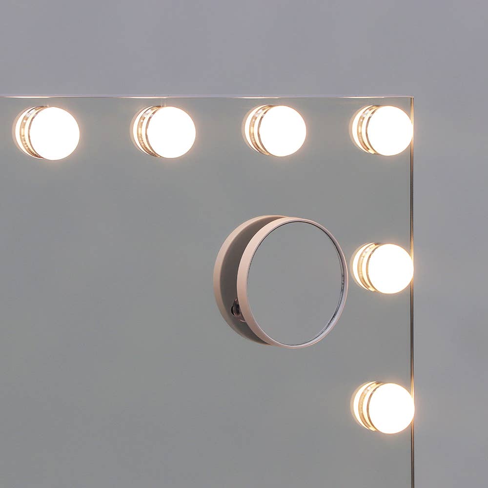 Abble - Wholesale Vanity Mirror - 15 Bulbs Hollywood Mirror2