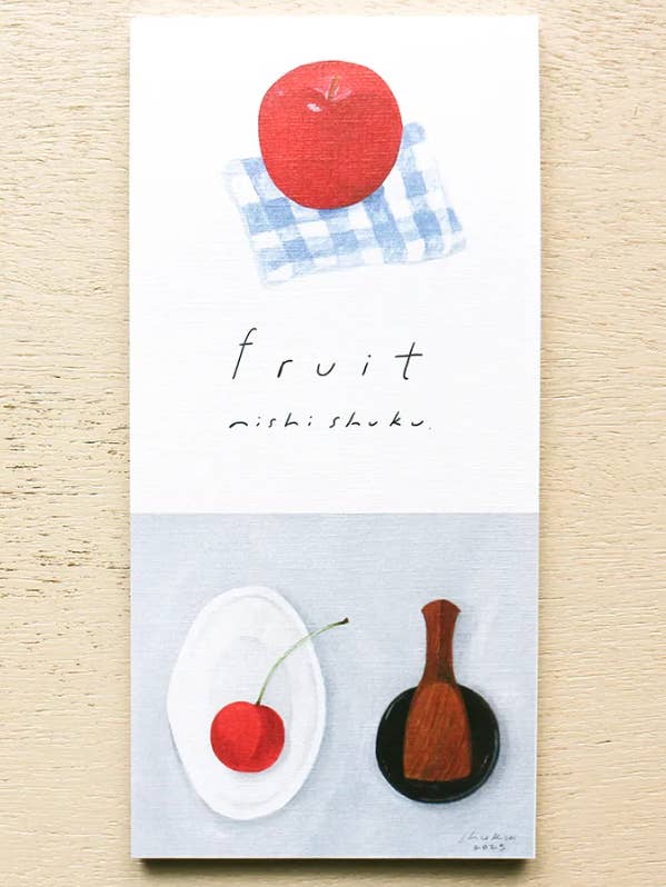 Nishi Shuku Japanskt Anteckningsblock | Brevpapper Set för wholesale av 「FUNJI」In Japan