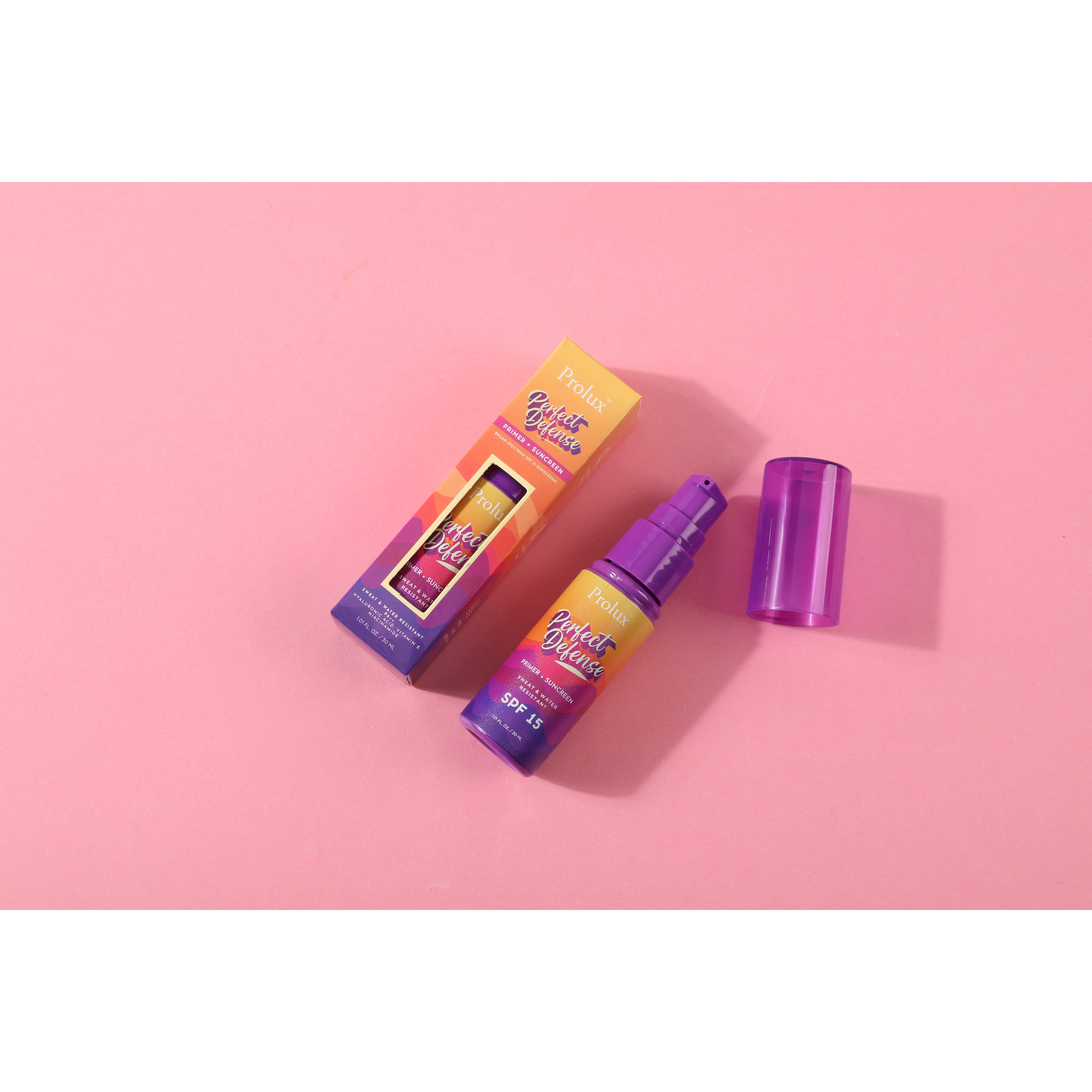 VIAI Beauty – wholesale Sunscreen – PROLUX Perfect Defense Primer + Sunscreen1