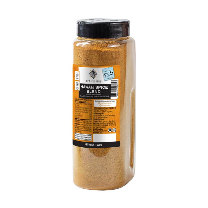 "Hawaij" Spice Blend - 500GR for wholesale by Med Cuisine EU