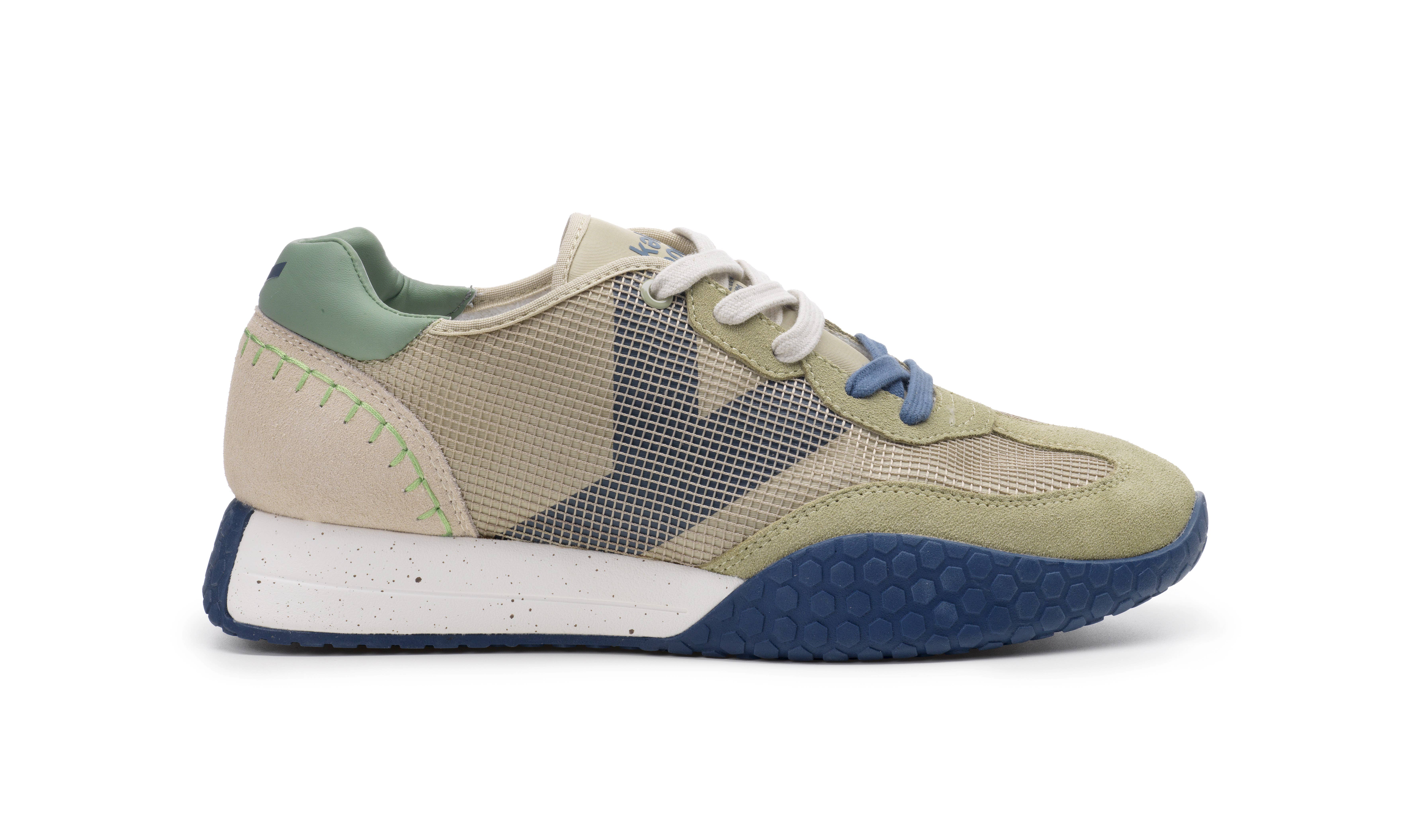 KEH-NOO - Wholesale Lifestyle Sneakers - Men's - The Hippie - Multi Natural Fabrics Vintage Italian Sneakers2