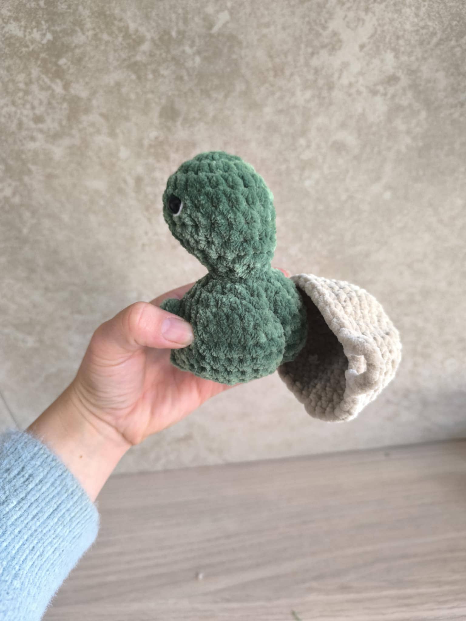 Briars Crochet Crafts - Vendita all'ingrosso Peluche - Bambini e neonati - Tronco la tartaruga bottino2