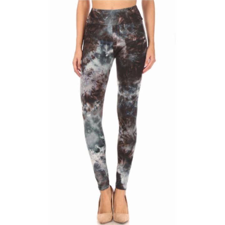 Tie-dye Leggings for wholesale by BELLA LUNA