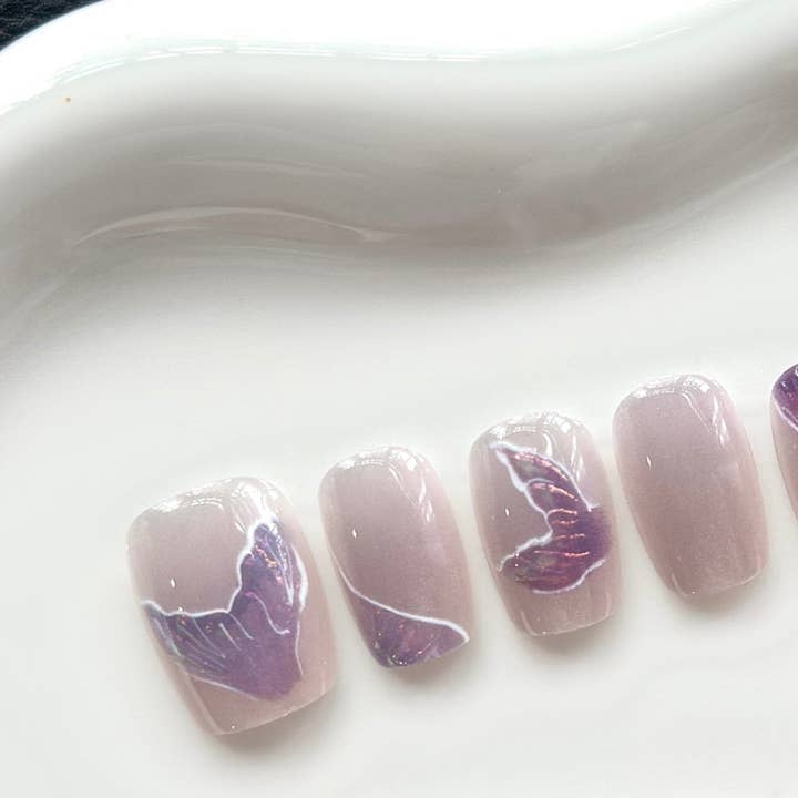 Cola de sirena para venta al por mayor de Opal Nails