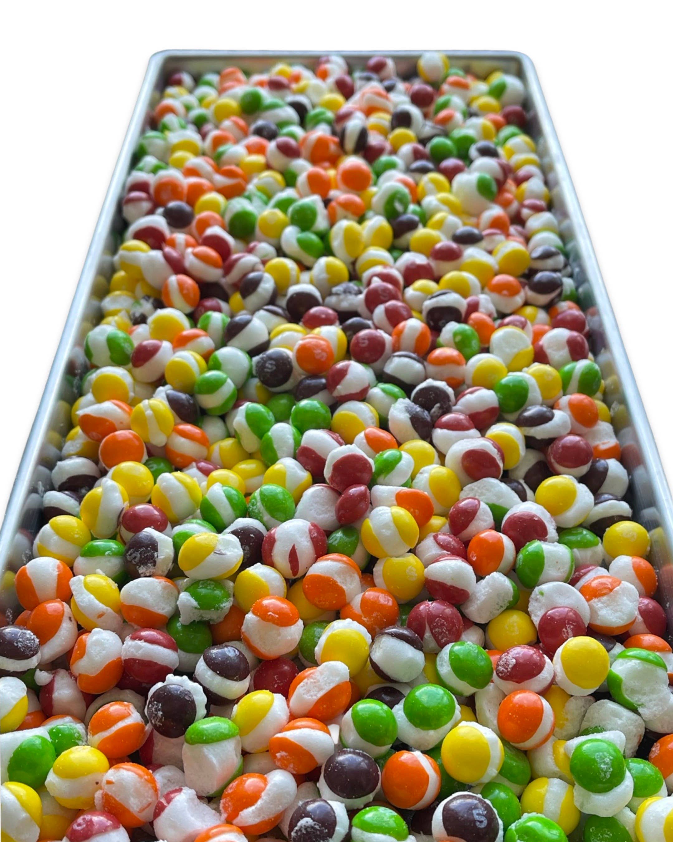 Tahoe Treats - Venta al por mayor Golosinas duras - Rainbow Crunch - Sabor regular - Caramelo liofilizado4