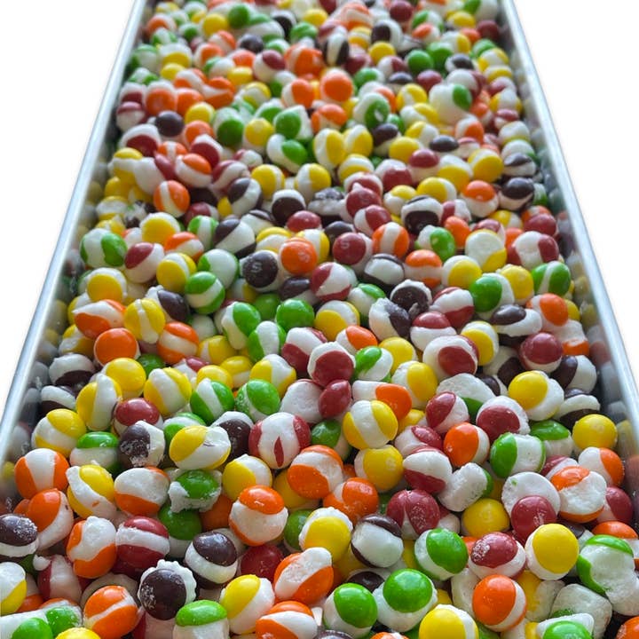 Tahoe Treats - Venta al por mayor Golosinas duras - Rainbow Crunch - Sabor regular - Caramelo liofilizado4